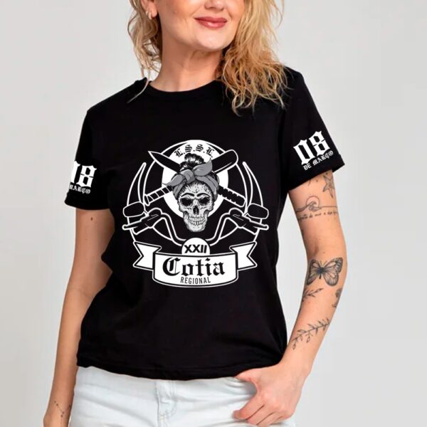 BABY LOOK REGIONAL COTIA