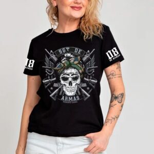 BABY LOOK SGT DE ARMAS