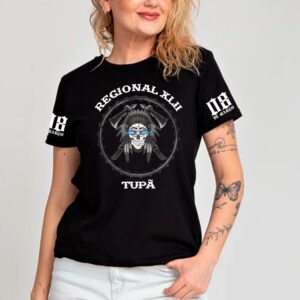 BABY LOOK REGIONAL TUPÃ